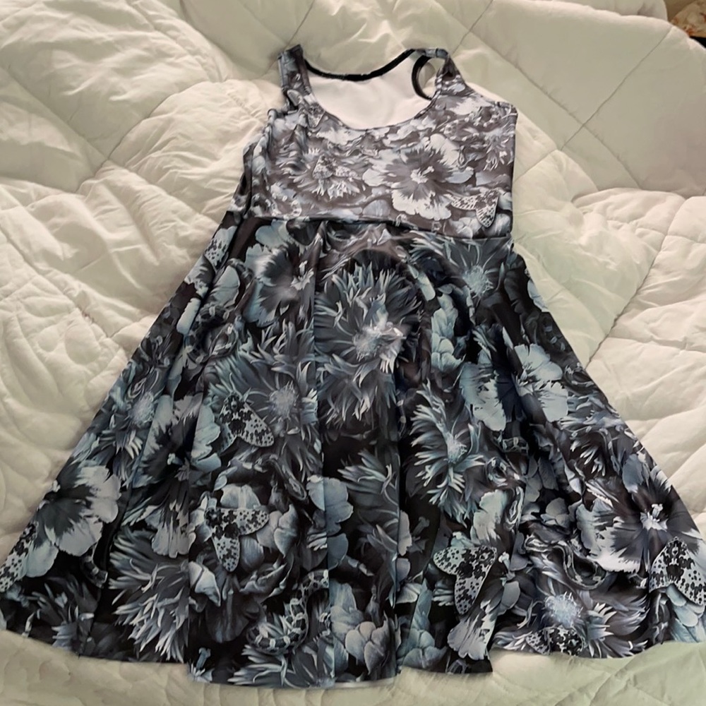 Blackmilk Snake Moth Dress XS